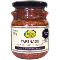 Tapenade Mix Aceitunas OLIVOS DEL SUR Frasco 260g