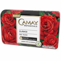 Jabón de Tocador CAMAY Botanicals Clásico Barra 125g Paquete 3un