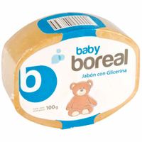 Jabón de Glicerina BOREAL Baby Barra 100g