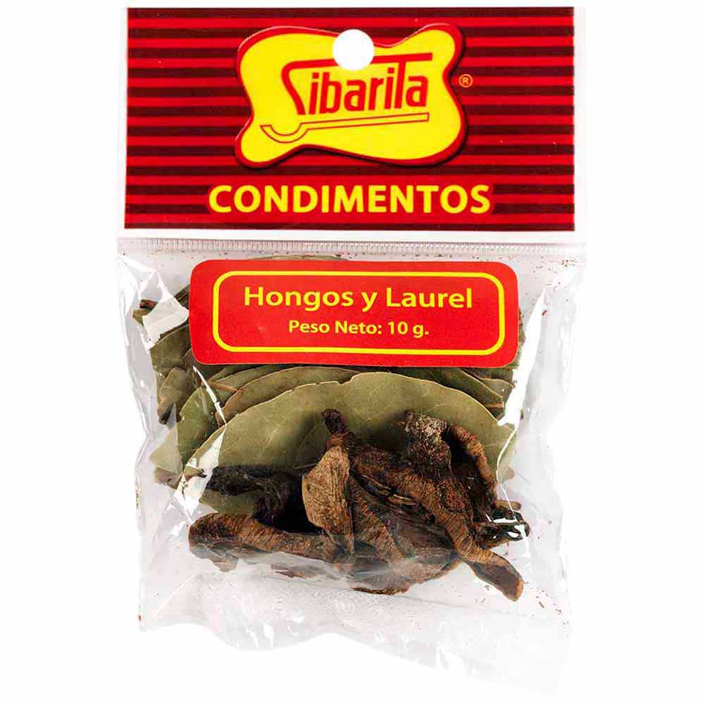 Hongos y laurel SIBARITA Sobre 10Gr