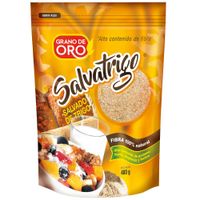 Salvatrigo GRANO DE ORO Salvado de Trigo Doypack 400g