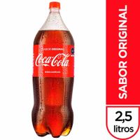 Gaseosa COCA COLA Botella 2.5L