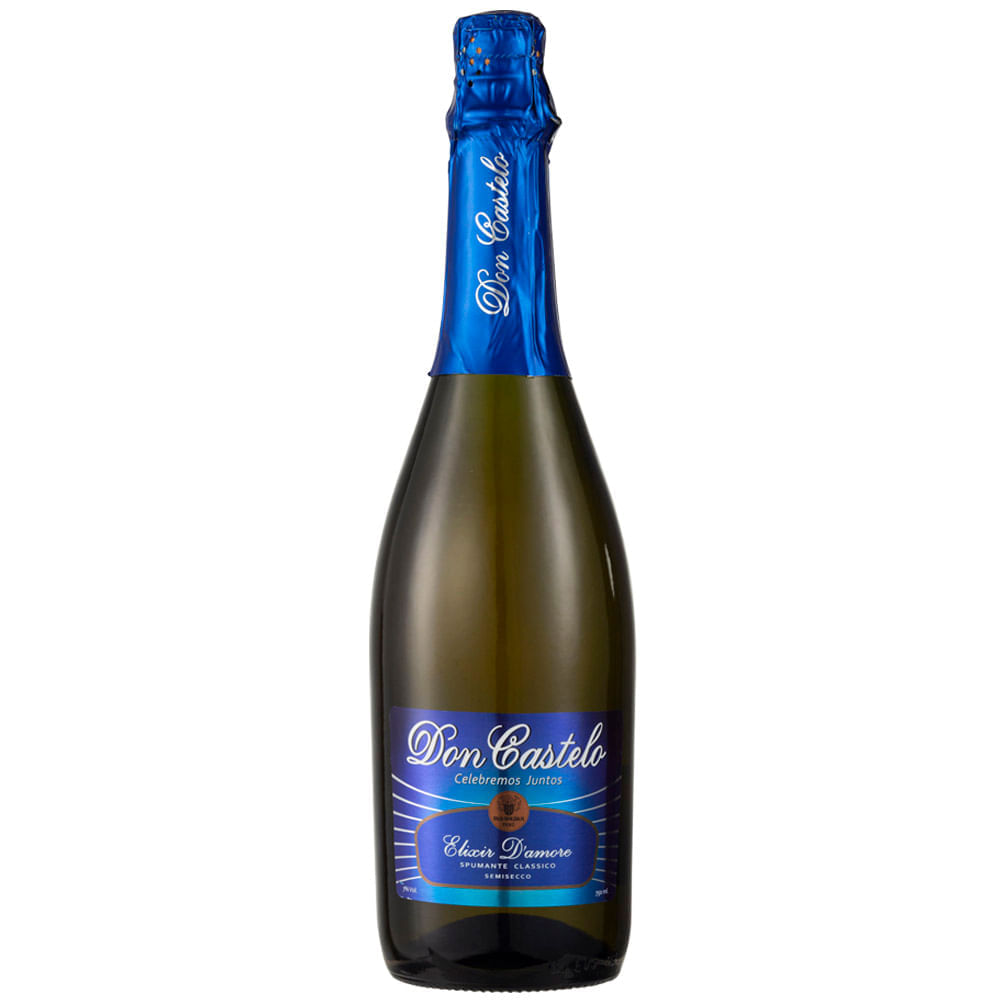 Espumante Demi Sec DON CASTELO Botella 750ml