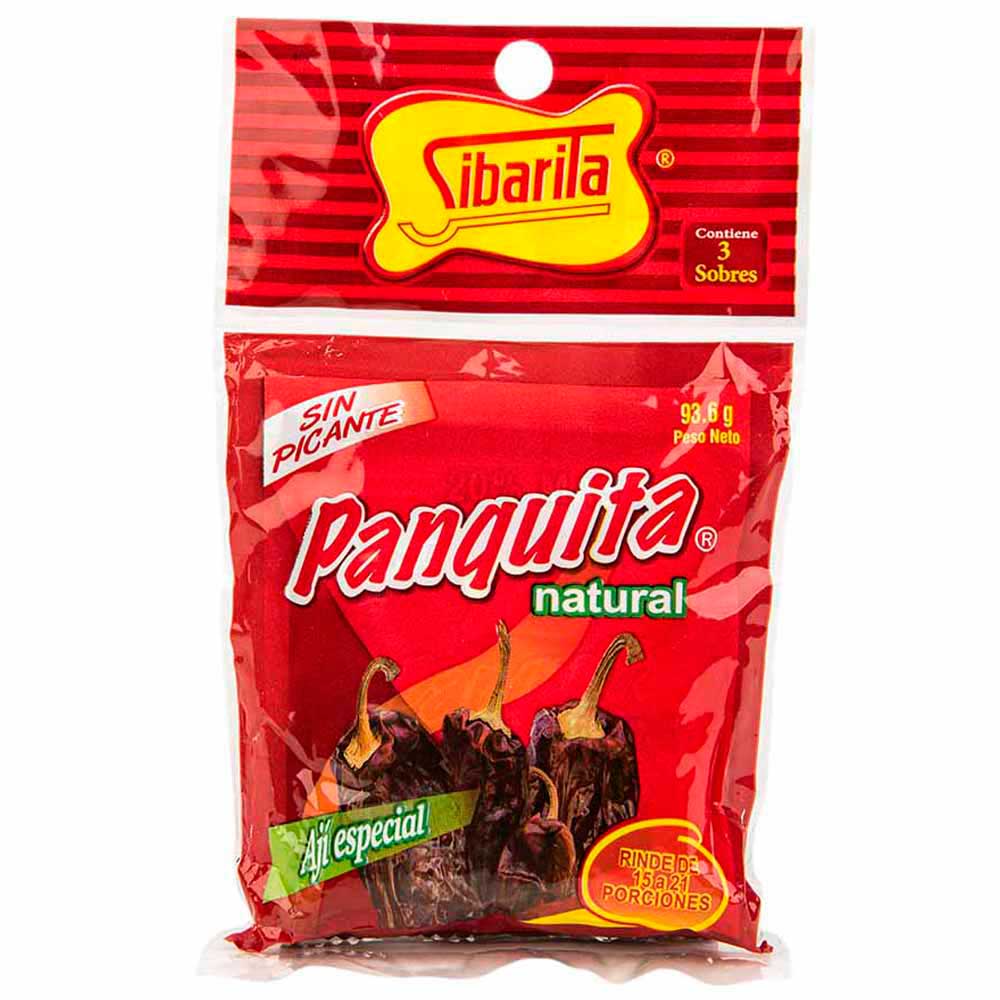 Condimento SIBARITA Ají especial Paquete 3Un Sobre 31.2Gr
