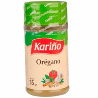 Orégano Molido KARIÑO Frasco 35g