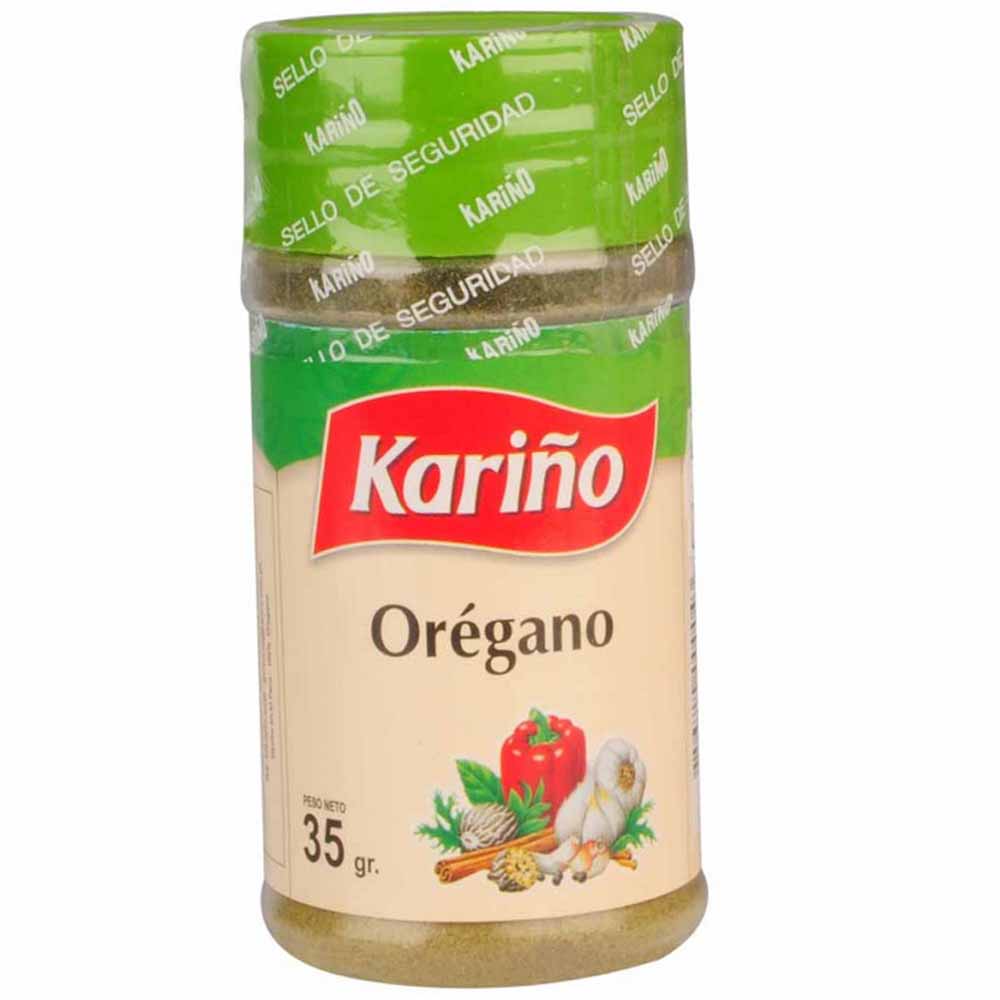 Orégano Molido KARIÑO Frasco 35g