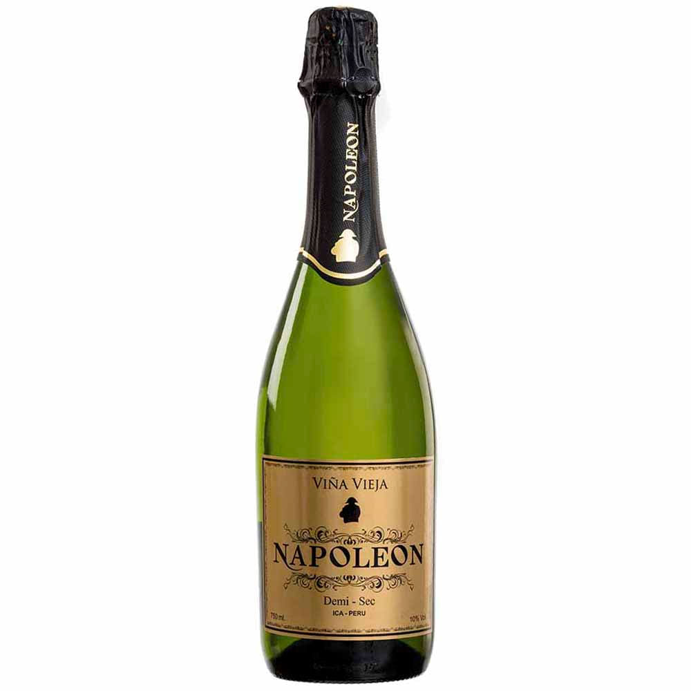 Espumante NAPOLEÓN Demi Sec Botella 750ml