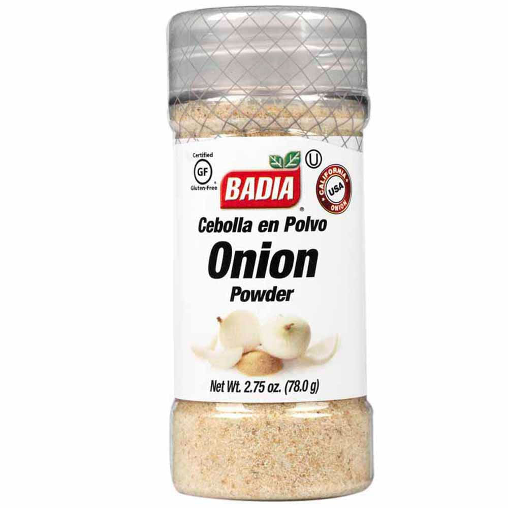 Cebolla en polvo BADIA Frasco 78Gr