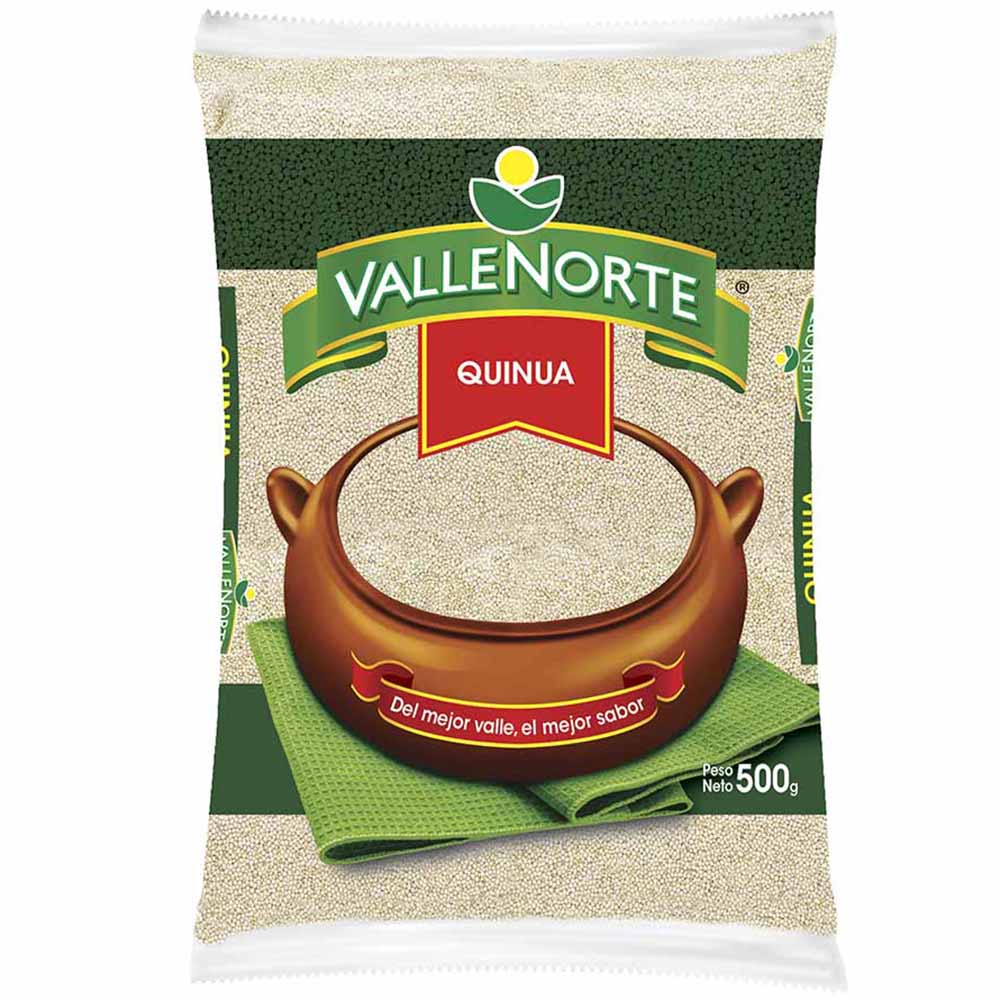 Quinua VALLENORTE Bolsa 500g