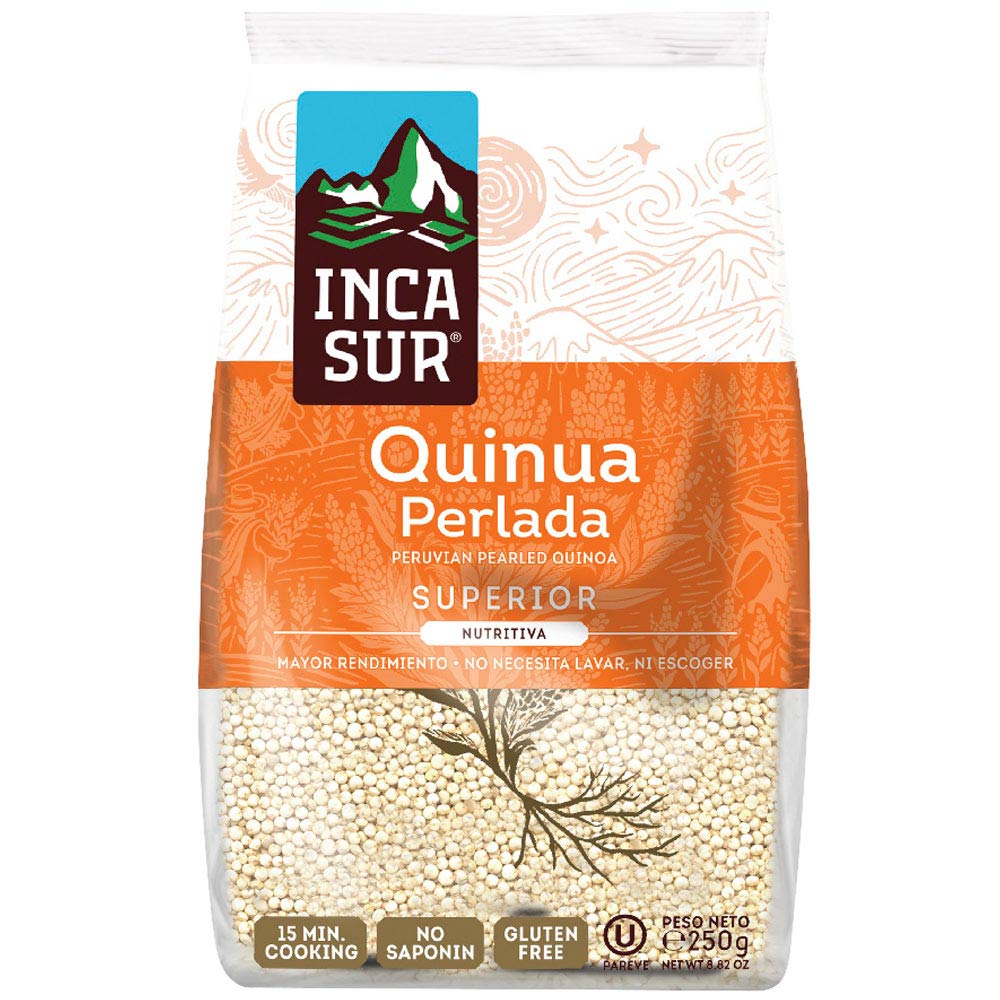 Quinua Perlada INCASUR Superior Bolsa 250g