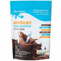 Fortificante en Polvo NUNATURA Andean Superdrink Chocolate Doypack 200g