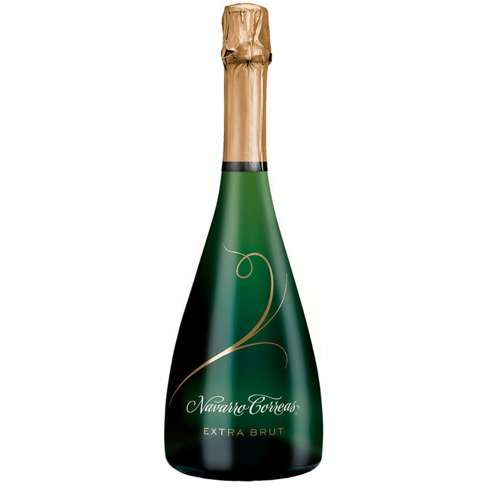 Espumante NAVARRO CORREAS Extra Brut Botella 750ml
