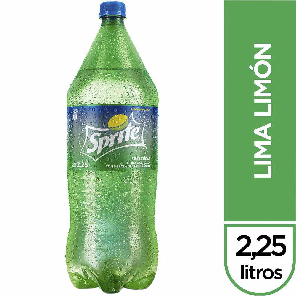 Gaseosa SPRITE Botella 2.25L