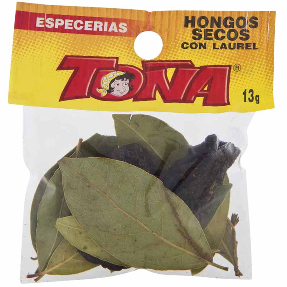Hongos Secos TOÑA Bolsa 13g