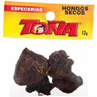 Hongos Secos con Laurel TOÑA Bolsa 13g