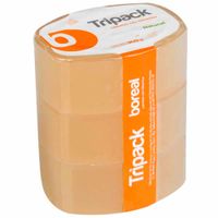 Jabón de Glicerina BOREAL Natural Barra 100g Paquete 3un