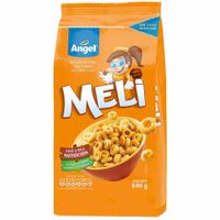 Cereal ANGEL Aritos de Maíz Trigo y Miel Doypack 840g