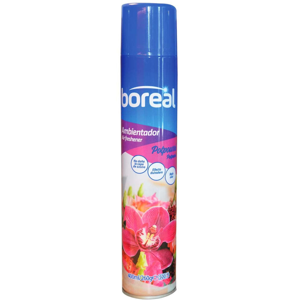 Ambientador BOREAL Potpourri Frasco 400ml