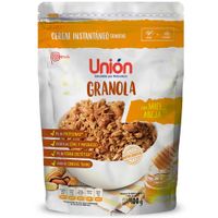Cereal UNIÓN Granola con miel de abeja Doypack 400Gr
