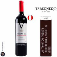 Vino TABERNERO VITTORIA Reserva Cabernet Sauvignon Botella 750ml