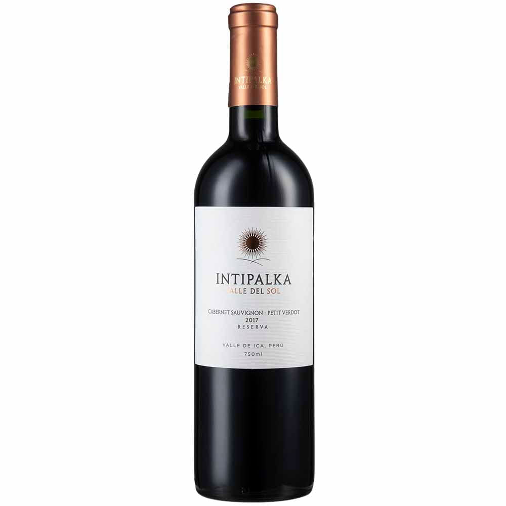 Vino INTIPALKA Cabernet Sauvignon Petit Verdot Reserva Botella 750ml