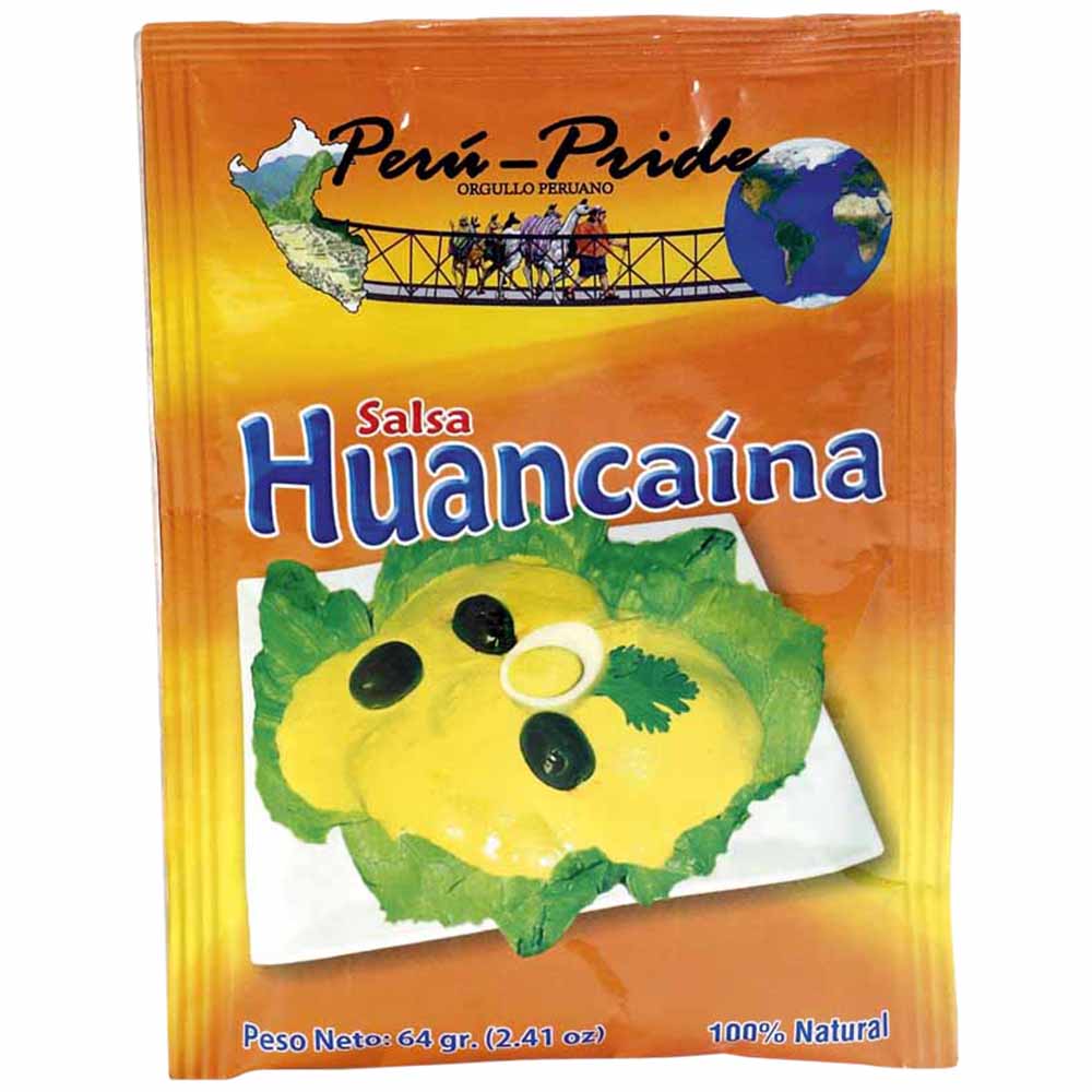 Base de Salsa Huancaína PERÚ-PRIDE Bolsa 64g