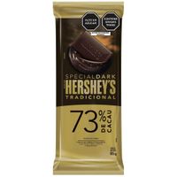 Barra HERSHEY'S Dark 73% Cacao Caja 85g