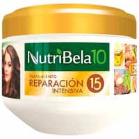 Crema Capilar NUTRIBELA Reparación Intensiva 15 Pote 300ml