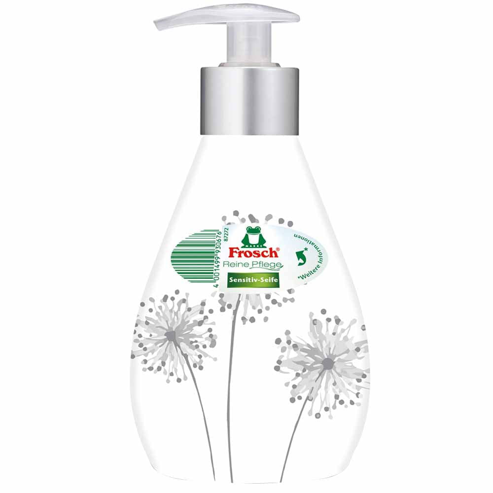 Jabón Líquido Antibacterial FROSCH Hipoalergénico Frasco 300ml