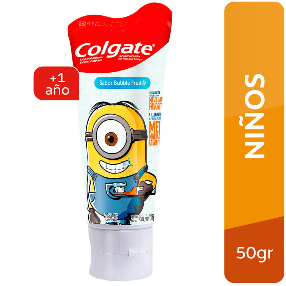 Pasta Dental Colgate Smiles Minion 75ml