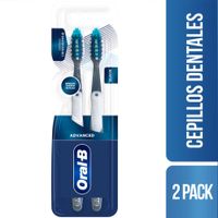 Cepillo dental ORAL-B Pro salud 7 beneficios suave Paquete 2Un