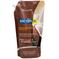 Jabón Líquido Antibacterial BACTERION Coco y Vainilla Doypack 1L