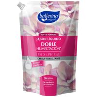 Jabón Líquido BALLERINA Crema Humectante Doypack 900ml