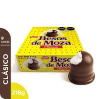 Chocolate BESOS DE MOZA Clásico Caja 9un x 24g