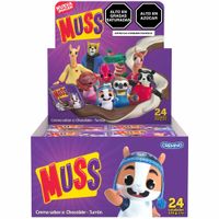 Chocolate CREMINO Muss Turrón de Chocolate Caja 24un