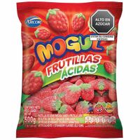 Gomitas MOGUL Frutillas Ácidas Bolsa 500g