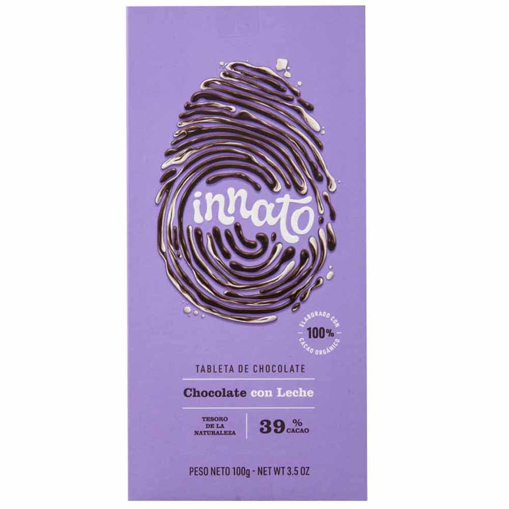 Chocolate INNATO con Leche Paquete 100g