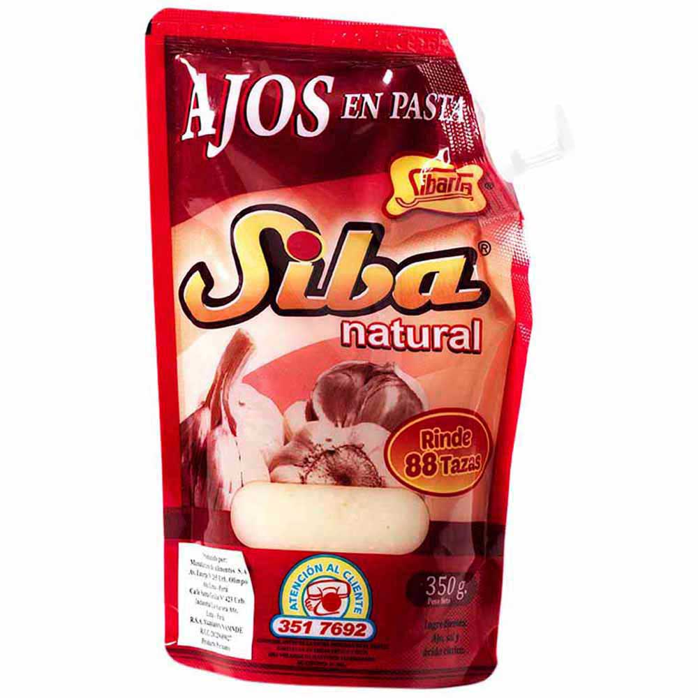 Ajo SIBARITA Pasta Doypack 250Gr
