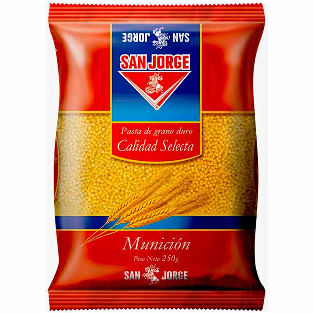Fideos Munición SAN JORGE Bolsa 250g