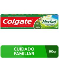 Pasta Dental COLGATE Herbal Tubo 90g