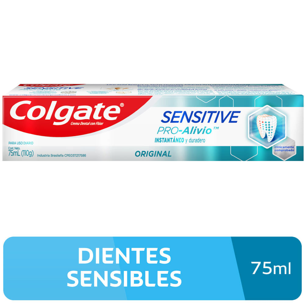 Pasta Dental COLGATE Sensitive Pro Alivio Tubo 110g