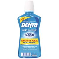 Enjuague Bucal DENTO Zero Menta Glacial Frasco 980ml
