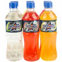 Bebida Rehidratante ELECTROLIGHT Fresa, Piña y Granadilla Botella 475ml Paquete 6un