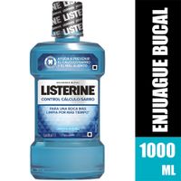 Enjuague Bucal LISTERINE Menta Fría Frasco 1L