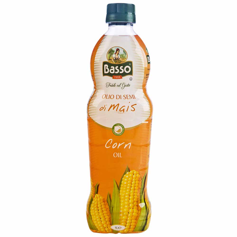 Aceite de Maíz BASSO Botella 1L