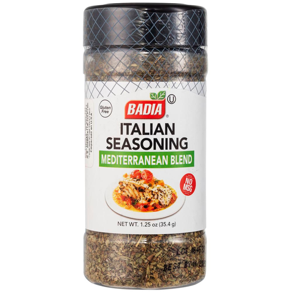 Sazonador BADIA Italiano Frasco 35.4g