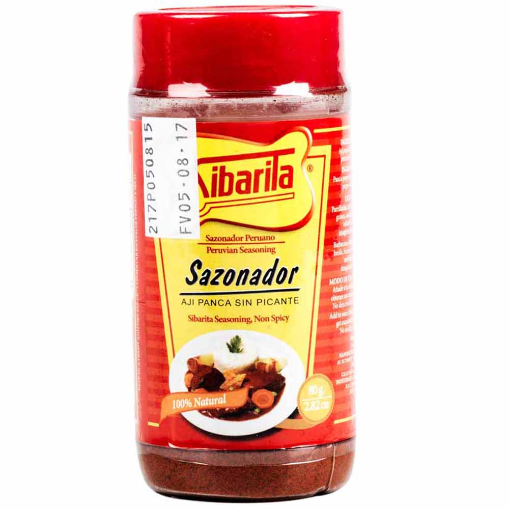 Salsa SIBARITA Sazonador Frasco 80g