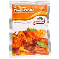 Salsa tipo Tamarindo 2 BANDERAS con Pasta de Tomate Bolsa 100g