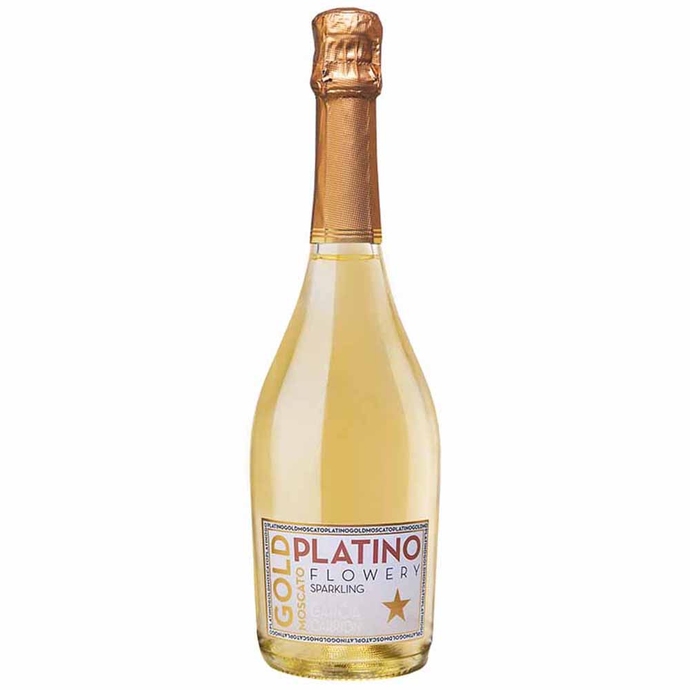 Espumante PLATINO Flowery Gold Botella 750ml