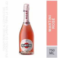 Espumante MARTINI Rosé Botella 750ml